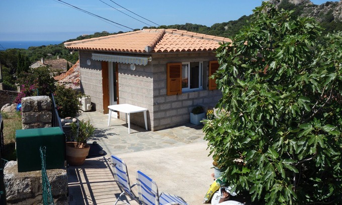 Pianotolli-Caldarello House | New villa in a quiet 5 minutes drive from the beaches of the gulf of Figari