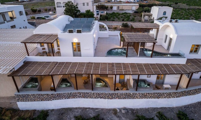 Megalochori Villa | New Villa Katerina Collection