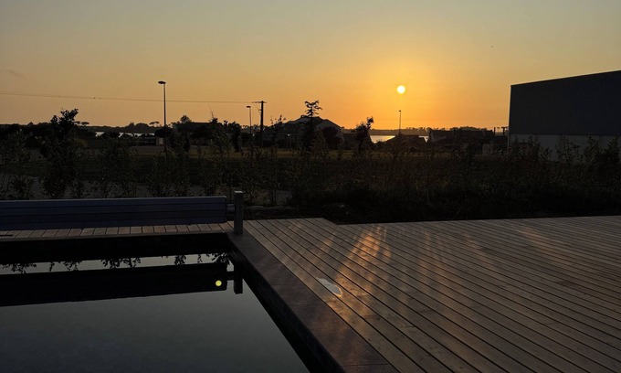 Roscoff Villa | NEW: Villa with pool and large sunset terrace