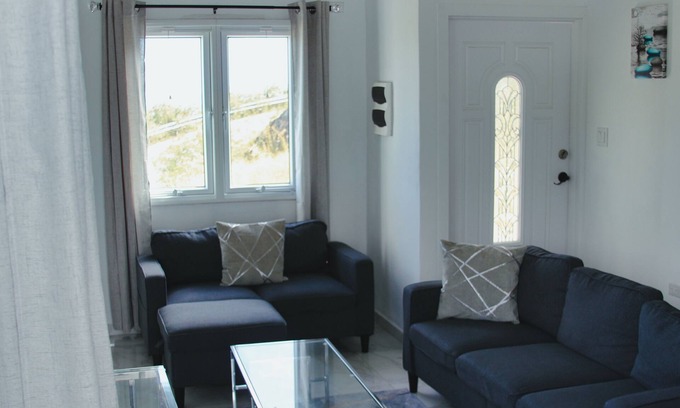 Oyster Pond Apartment | New with a View. Fully Furnished 2 Bedroom APT in Gated Community.
