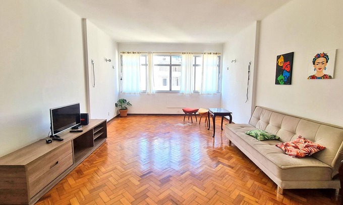 Gloria Apartment | New Year in a 3-bedroom apartment in Flamengo