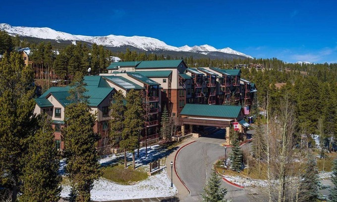 Peak 9 Condo | New Year's Ski Week, 2BR/2BA, Valdoro Mountain Lodge, Breckenridge, Colorado