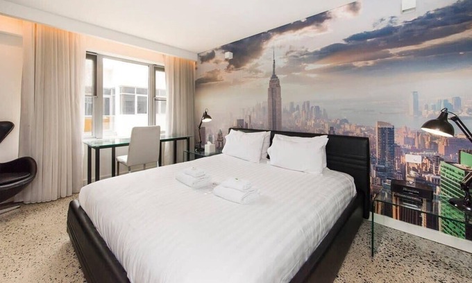 Perth Apartment | New York Style Studio in Northbridge with Roof Terrace