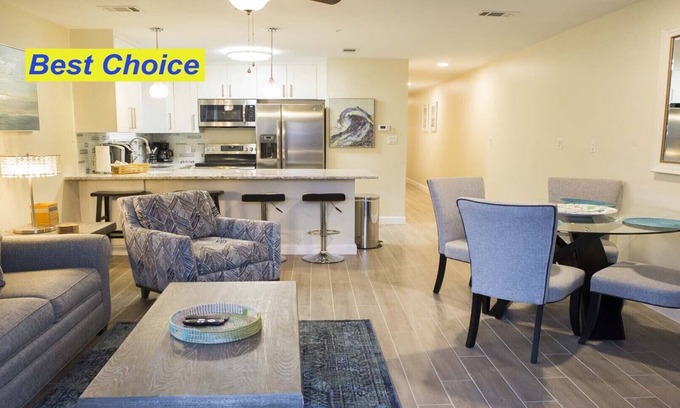 Miramar Beach Condo | NewBestChoice🌴2pools,1Hot, Internet,Tennis🌞BeachSvc,2 Chair,1 Umbrella,Sleep 6