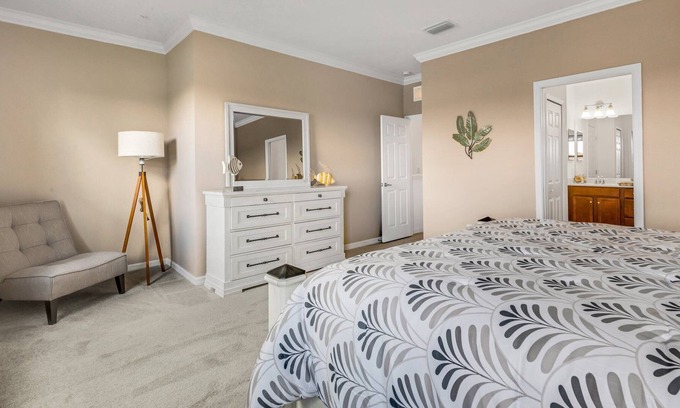Gran Paradiso House | Newer 2022 Immaculate 4/2.5 Townhome Lake View in Resort Style Community