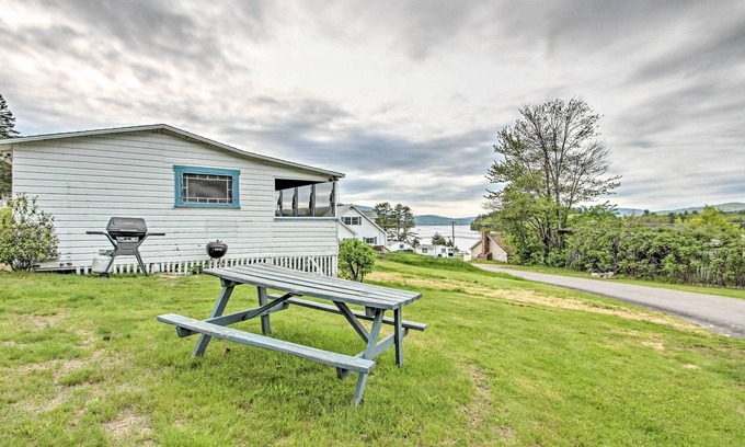Bristol Cabin | Newfound Lake Studio: BBQ, Fire Pit & Beach Access