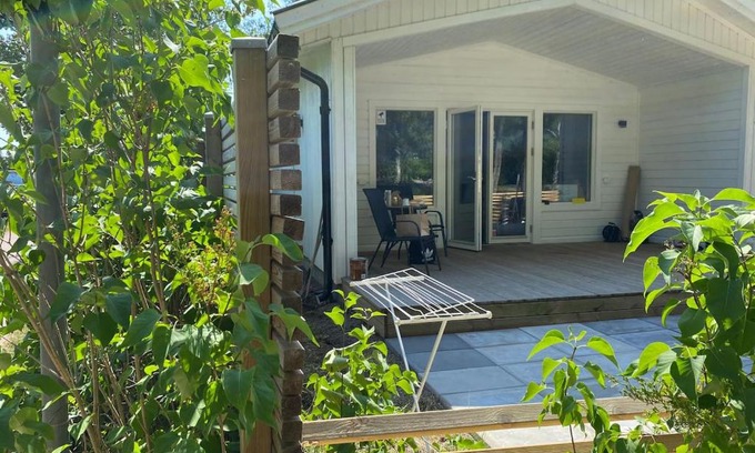 Timmernabben Apartment | Newly built cottage the East Coast's Riviera