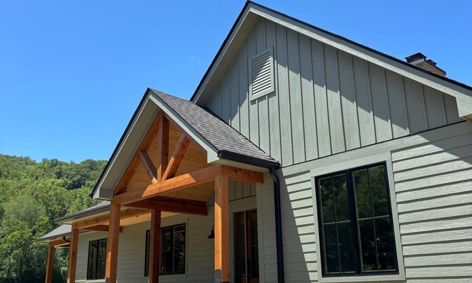 Afton House | Newly Built Custom 3-Bedroom Retreat in Scenic Afton – AC & WiFi Included