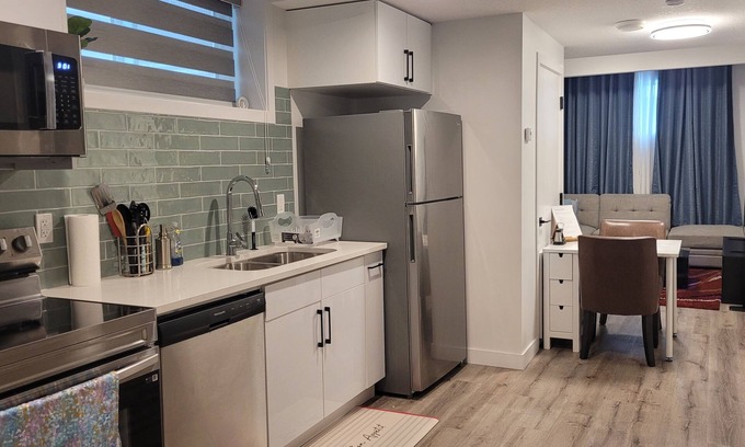 Division No. 11 Apartment | Newly Built Private Basement Suite in Prescott