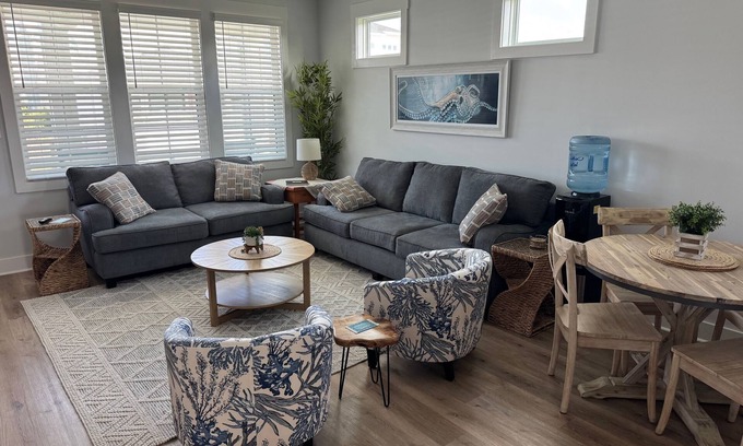 Wilmington Beach House | Newly Constructed 3 Bedroom Home - Rooftop Deck-Close to Beach in Carolina Beach