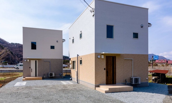 Fujikawaguchiko House | Newly opened in April 2020 Bon Moment A Building/Minamitsuru-gun Yamanashi