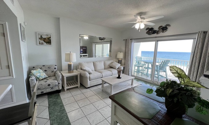 Orange Beach Condo | Newly Remodeled, Beachfront Condo, Sleeps Six, Resort Amenities!