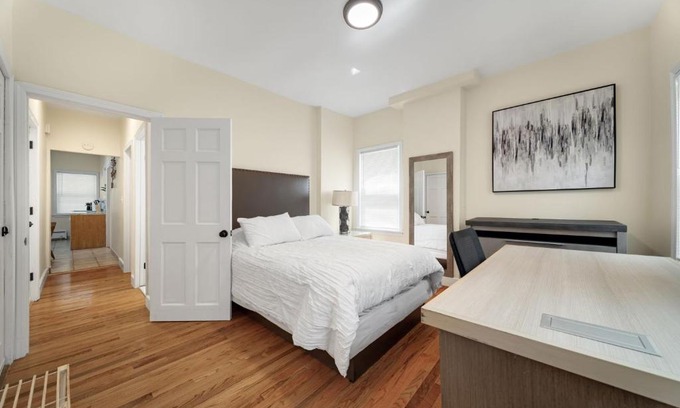 Roxbury Apartment | Newly renovated 2BR1BA Apt at the Boston City