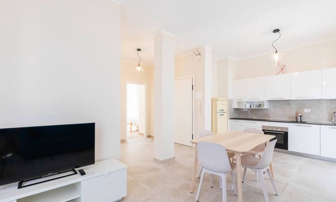 Finalborgo Apartment | Newly renovated apartment for max. 4 people: 2 bedrooms, 1 bathroom living-room