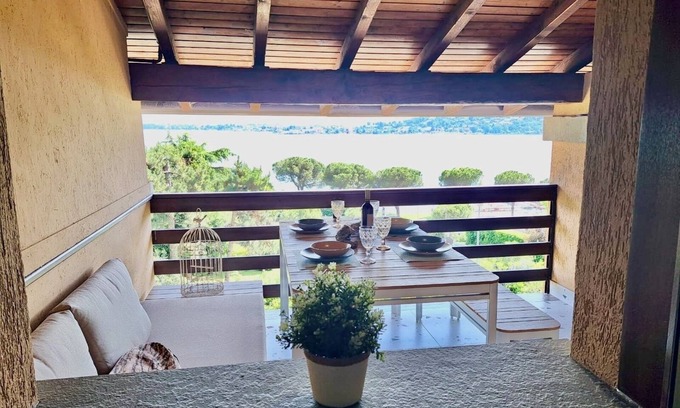 Predore Apartment | Newly renovated apartment with spectacular views of Lake Iseo