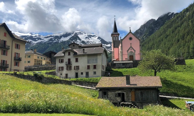 Trient Apartment | Newly renovated comfort in a rustic mountain farmhouse on the Tour du Mont Blanc