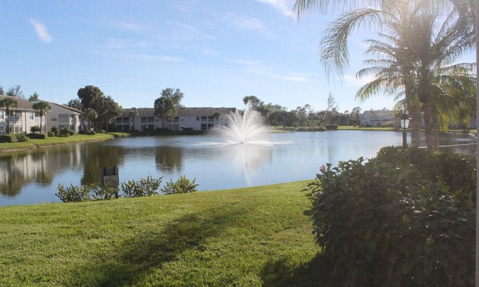 Imperial Golf Estates Condo | Newly Renovated for 2024! Light/Bright 3/2 1st Floor End Unit!