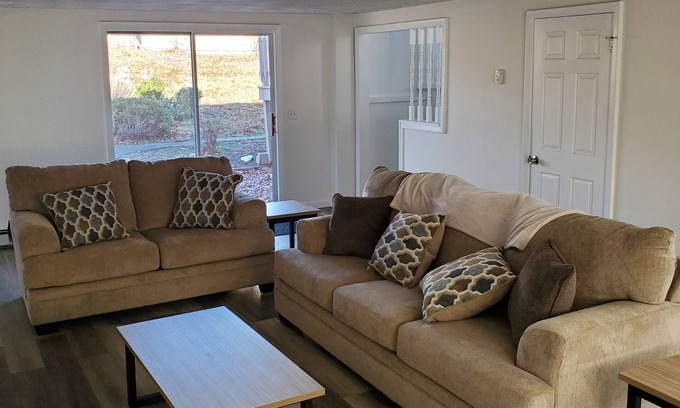 Providence House | Newly Renovated Guest House Located on Private Compound
