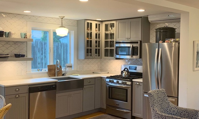 Falmouth Heights House | Newly renovated in the Heights! Walk to the Beach