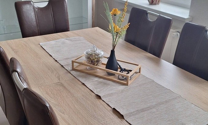 Retzow Apartment | Newly restored four-sided courtyard Retzow (Dickung)