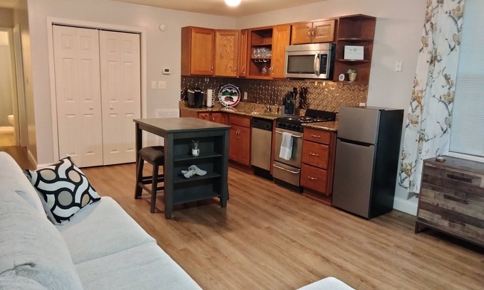 Newport House | Newport Hideaway - Convenient to the Smoky Mountains