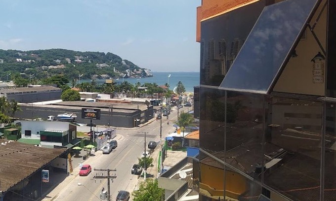 Loteamento Joao Batista Juliao Apartment | Next to the sea with air conditioning and Wi-Fi Enseada Guarujá(Tortuga)shops on the doorstep!Secure