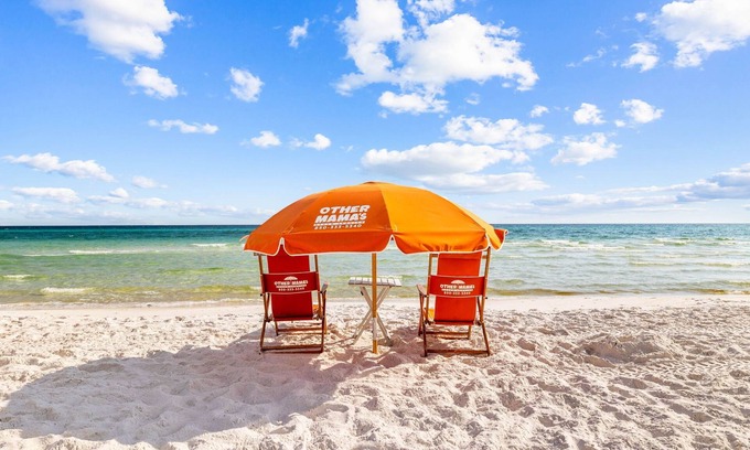 Seacrest Condo | nGround floor gulf front beach Blue Tide condo between Alys beach & The Hub.