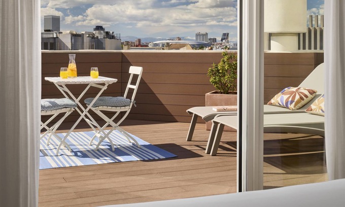 Castellana Hotel | NH Madrid Balboa