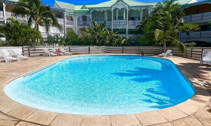 Anse Marcel Apartment | Nice 1 Bed-room Apartment at Port Caraibes
