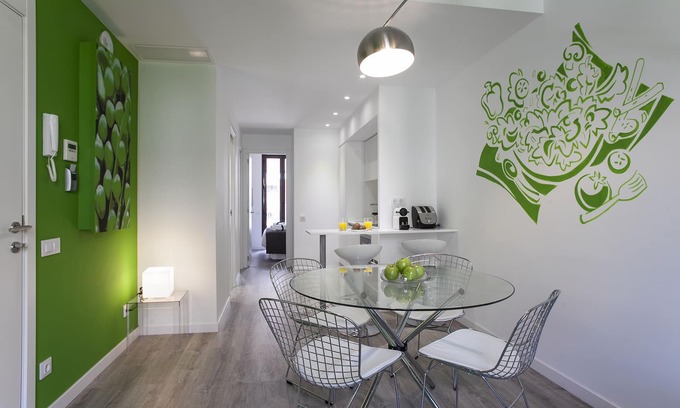 Hostafrancs Apartment | Nice 2 bedroom near Plaza España