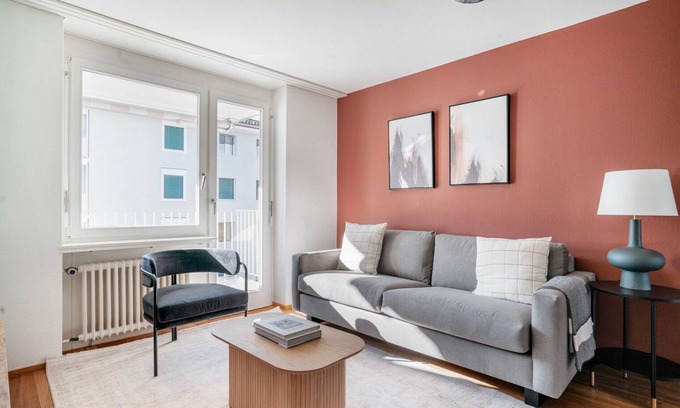 Affoltern am Albis Apartment | Nice Affoltern am Albis 1BR w/Storage Room, nr Shopping, by Blueground