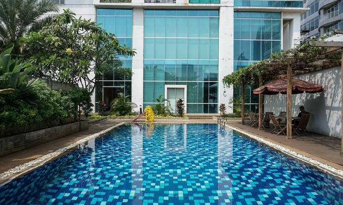 Kuningan Apartment | Nice And Comfy Studio At Ambassade Kuningan Apartment