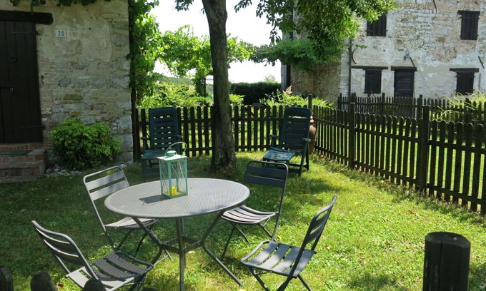 Strassoldo Apartment | Nice apartment for 2 people with patio and pets allowed