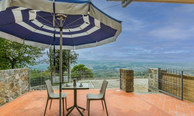 San Baronto Apartment | Nice apartment for 2 guests with WIFI, pool, TV, terrace and pets allowed