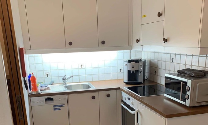 Engelberg Apartment | Nice apartment for 3 people with WIFI, TV, balcony, pets allowed and parking