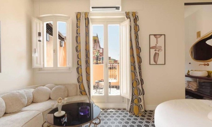 Rome Province Apartment | Nice apartment for 3 people with WIFI, A/C and terrace