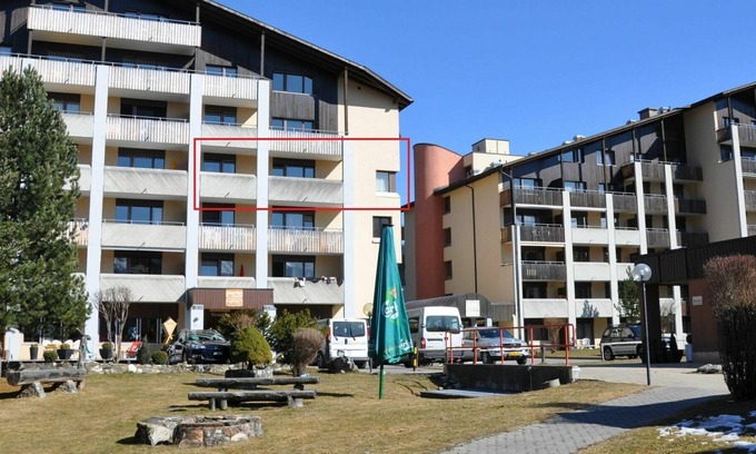Disentis Apartment | Nice apartment for 6 guests with WIFI, TV, balcony and parking