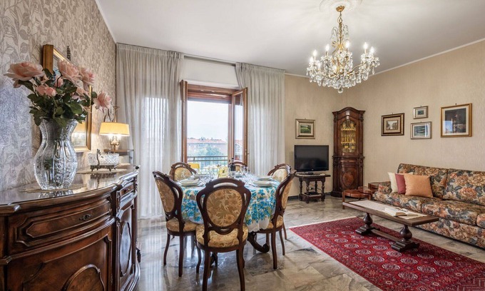 Vigentino Apartment | Nice apartment for 6 guests with WIFI, A/C, TV and balcony