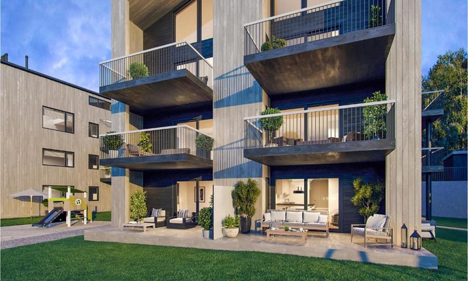 Ny Hellesund Apartment | Nice Apartment In Søgne With Sauna