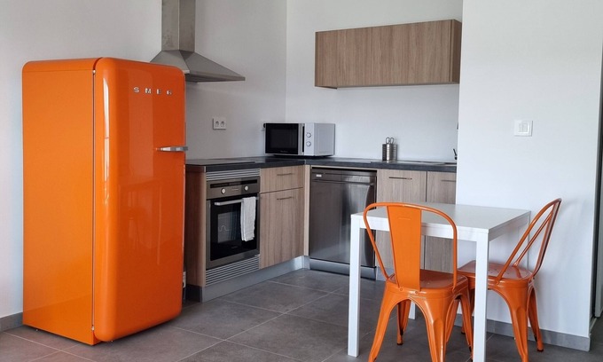 Mezzavia Apartment | Nice Apartment T2 Napoland open view
