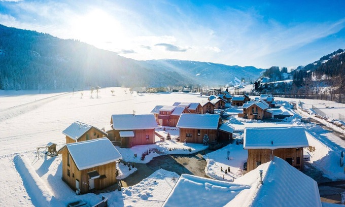 Murau Ski Chalet | Nice chalet with whirlpool