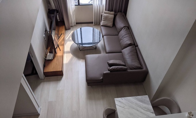 Thung Maha Mek Condo | Nice condo with AC in Krung Thep Maha Nakhon