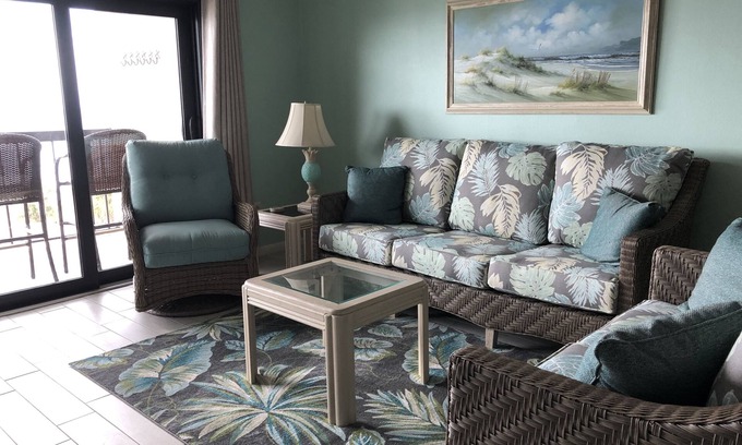 Indian Rocks Beach Condo | Nice Family Gulf Front Condo In Small Complex