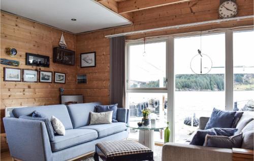 Bokn House | Nice Home In Bokn With House Sea View