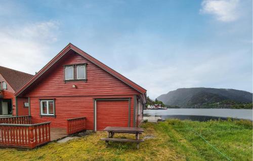 Suldal House | Nice Home In Erfjord With Wifi
