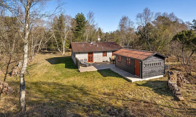 Helberskov Strand House | Nice home in Hadsund with WiFi