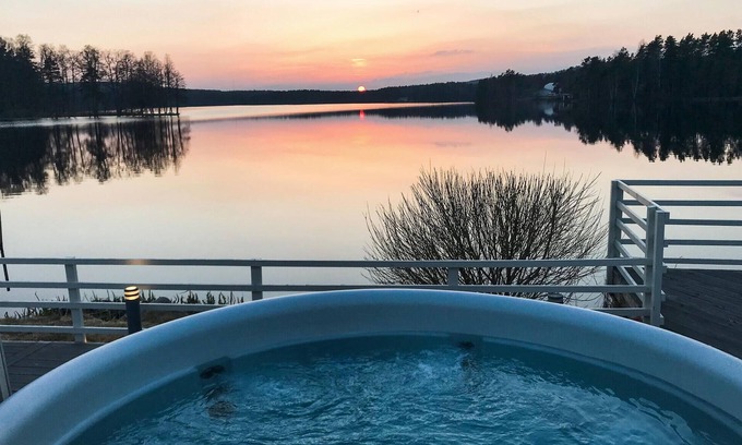 Hjaltevad House | Nice home in Hjältevad with sauna