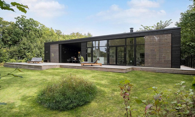 Hornbaek House | Nice home in Hornbæk with WiFi