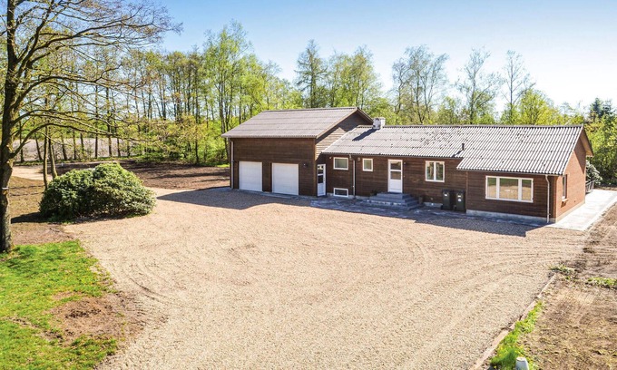 Kibaek House | Nice home in Kibæk with WiFi