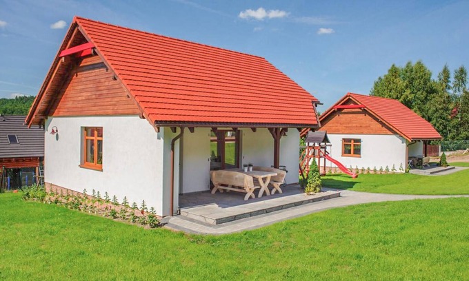 gmina Stezyca House | Nice home in Krzeszna with WiFi